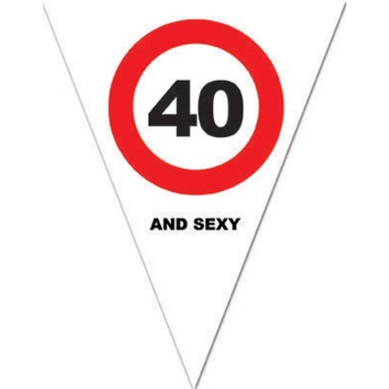 40 and sexy pennant chain