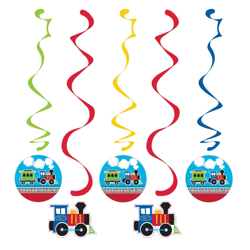 5 locomotive tuff tuff spiral hangers