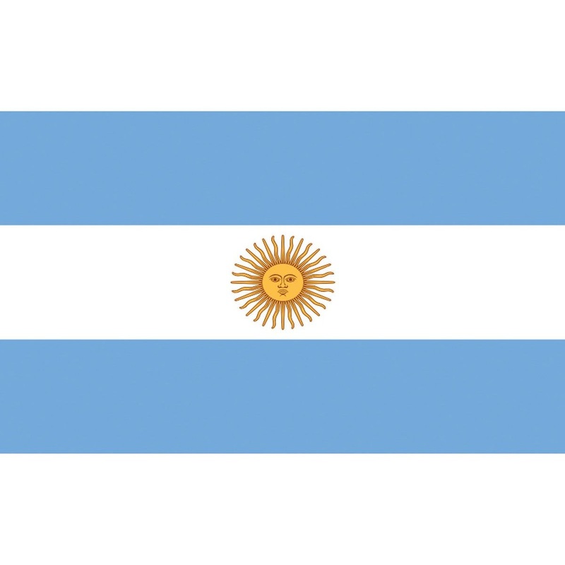 Argentina Fan Flag 1.5mx 90cm