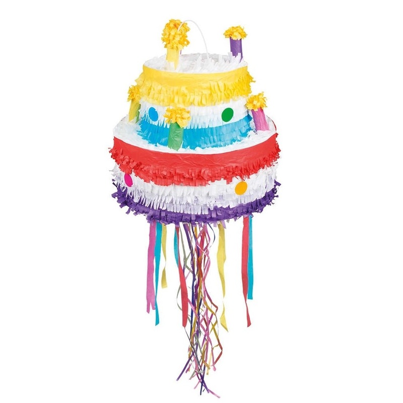 Birthday Cake Zugpinata 31 x 29cm
