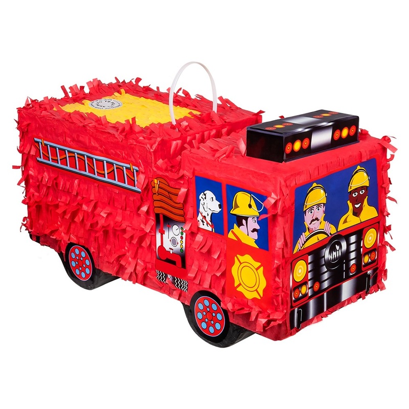 Fire engine piata 43 x 24 x 18 cm