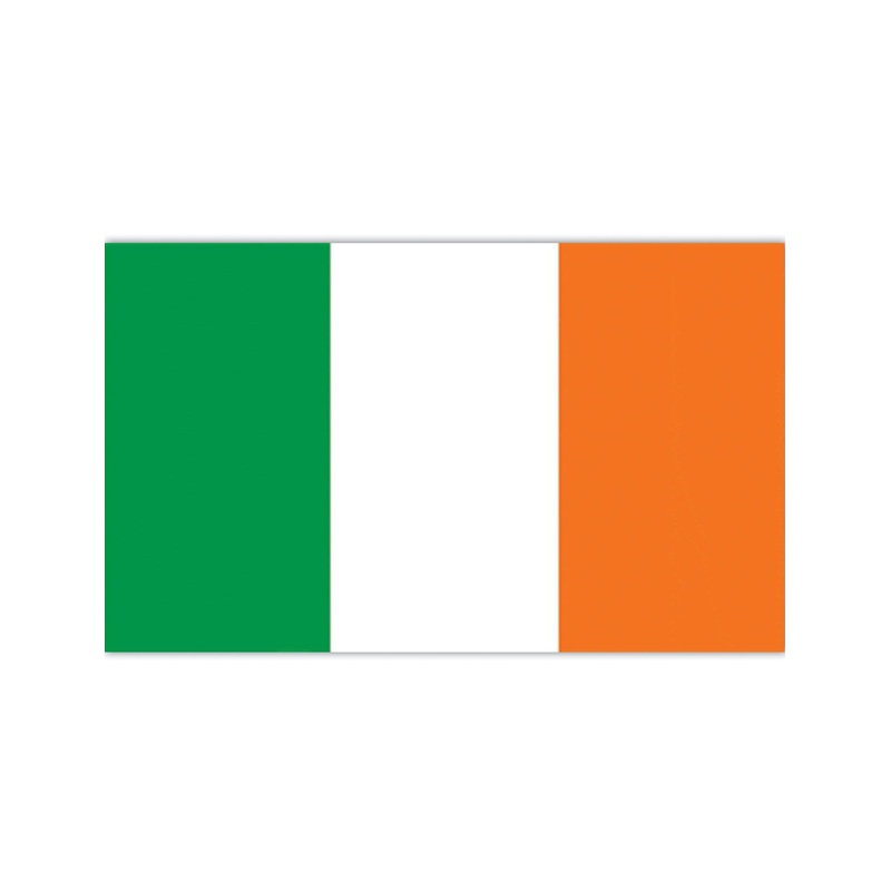 Ireland Fan Flag 90 x 150cm