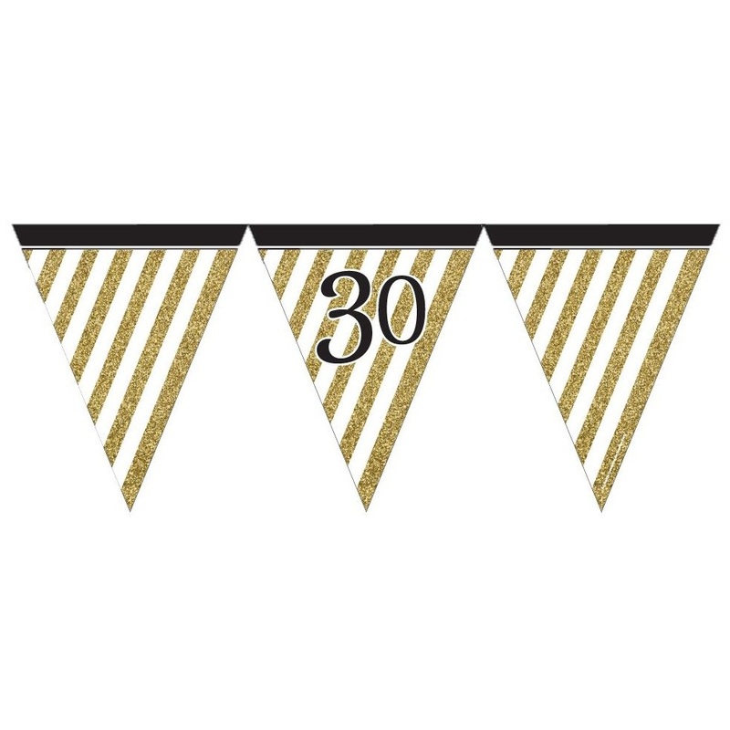 Magical 30th Birthday pennant chain 3.7m
