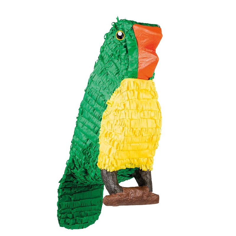 Parrot Party Pinata 42 x 54cm