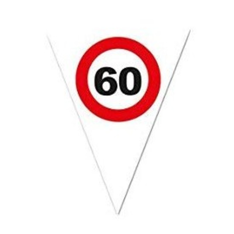 Pennant chain 60 street sign optics 5m