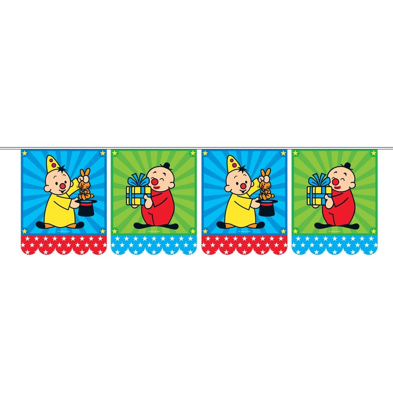 Pennant chain clown Bumba 6m