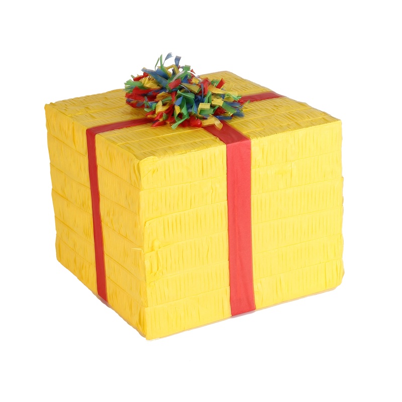Pinata birthday gift