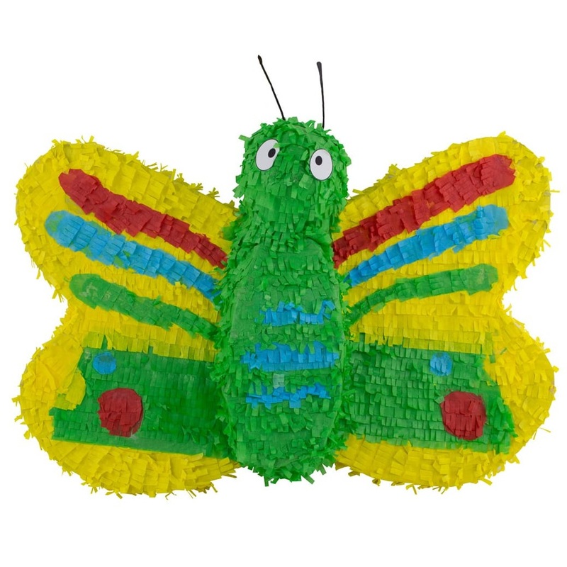 Pinate green butterfly 57cm