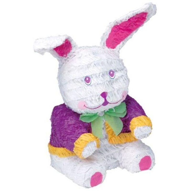 Sweet rabbit pinata for Easter 41cm