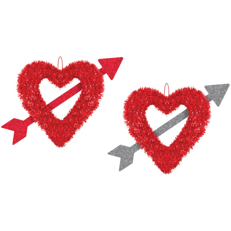 Valentine's Day wall decoration 27.9x33cm
