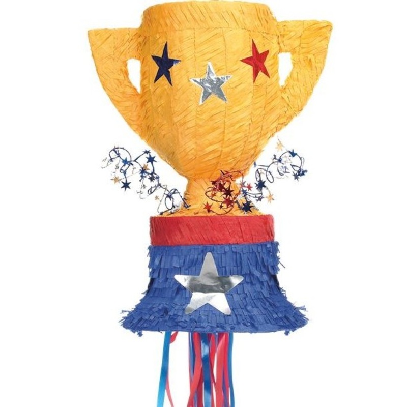Winner cup pull pinata 30 x 53cm