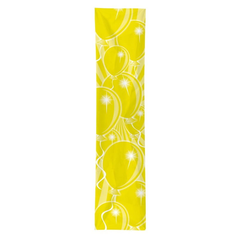 Yellow Spectacular Birthday Banner 3m x 60cm