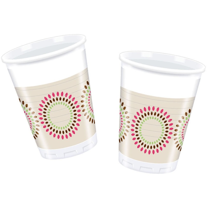 10 Autumn Colors cups 200ml