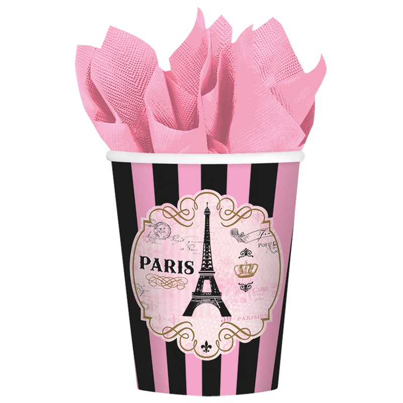 8 day in Paris mug