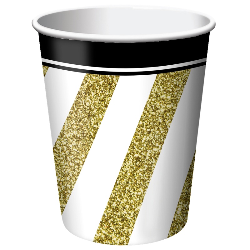 8 Magical Birthday paper cups 256ml