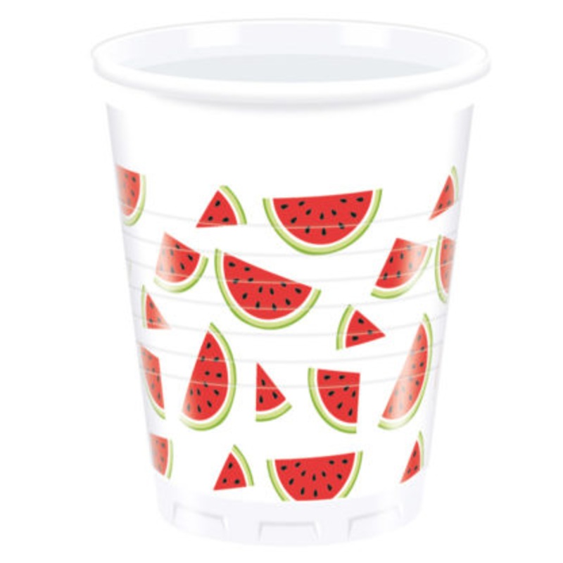 8 melon paradise cups 200ml