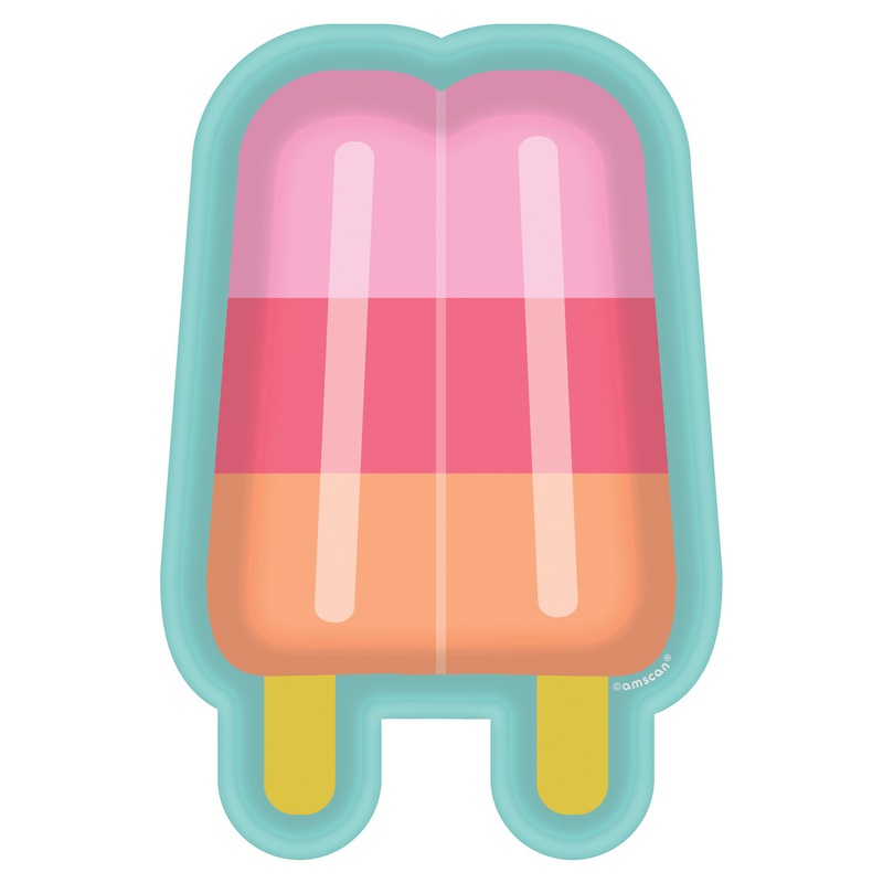 8 Stay cool water ice plates 18cm