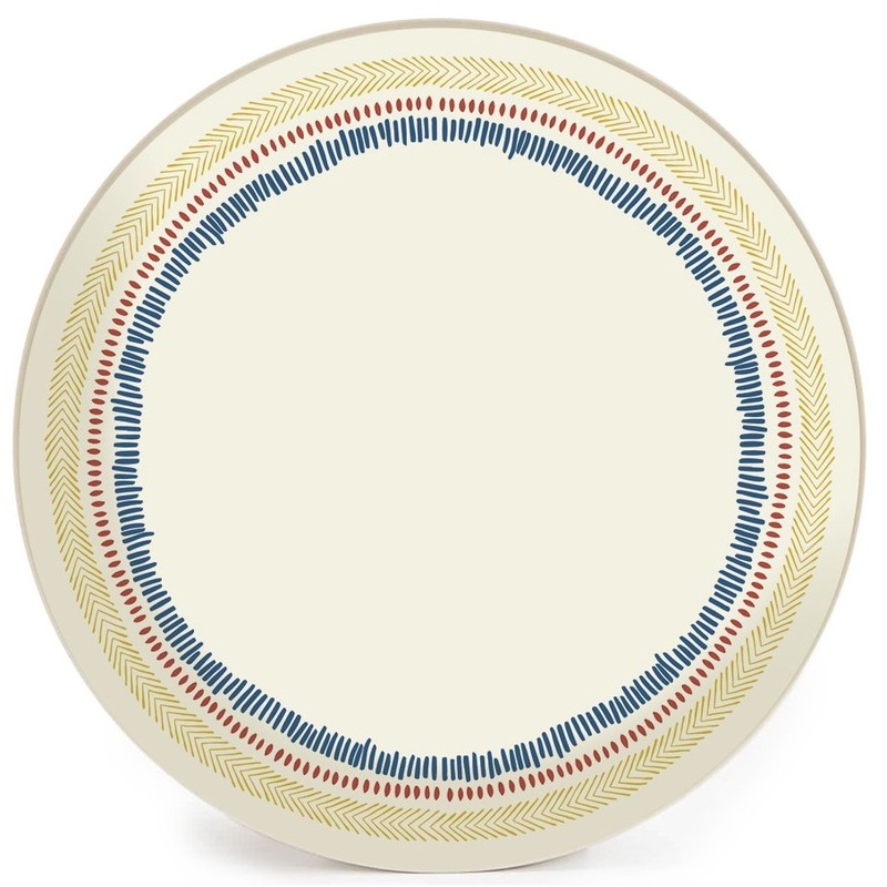 Bamboo plate South Africa 24cm