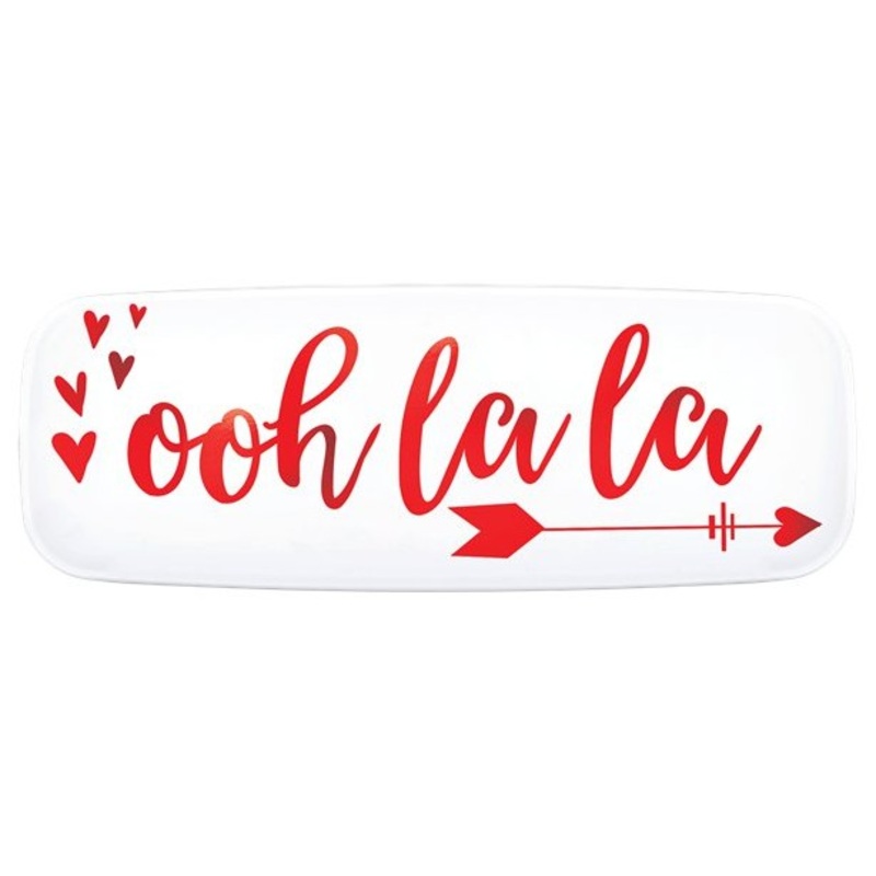 Ooh la la serving plate 45 x 16.5cm