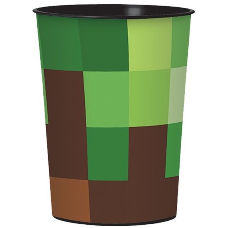 TNT Pixel Party Mug 455ml