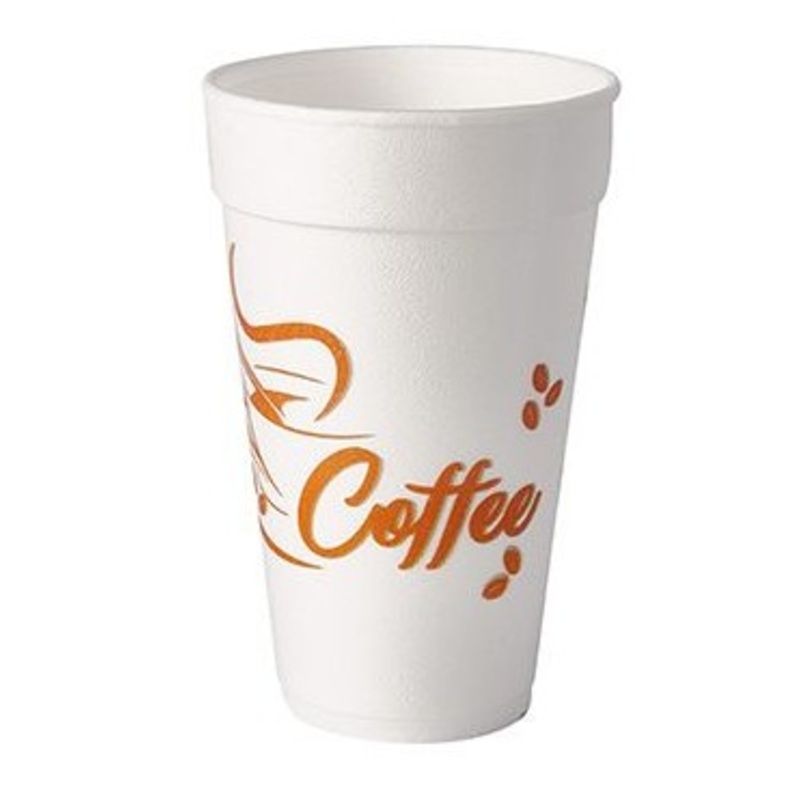 50 Caramel Coffee thermo cups 300ml