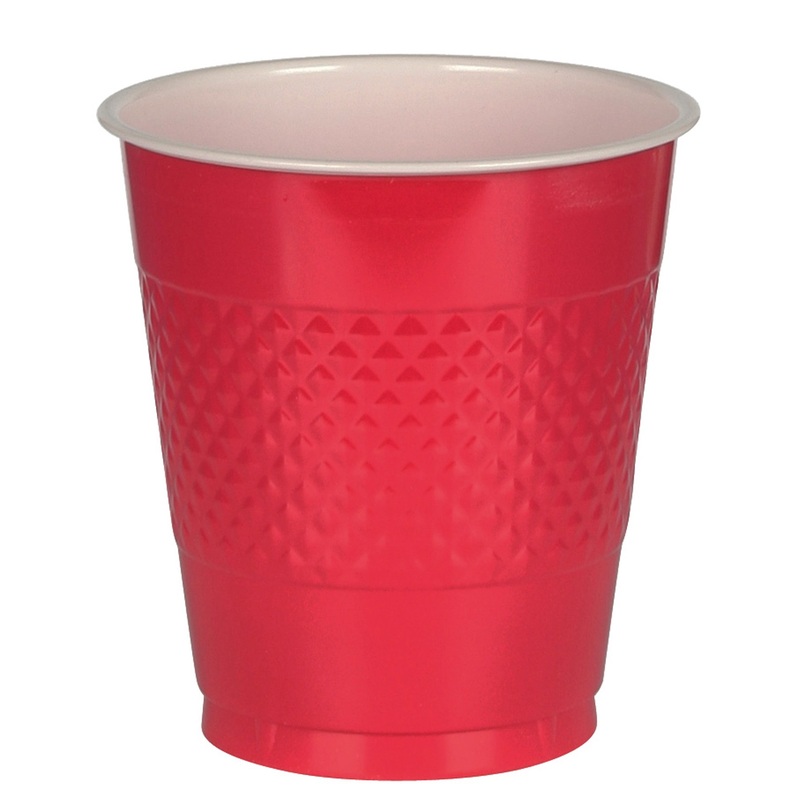 50 cups Erni strawberry 473ml