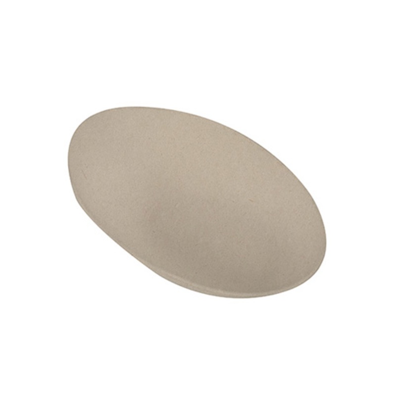 50 oval sugar cane finger food bowls natural