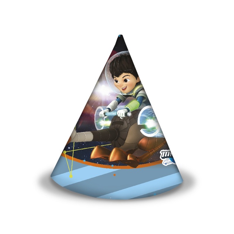 6 Miles Von Morgen Gallaxy Flight Party Hats 16cm