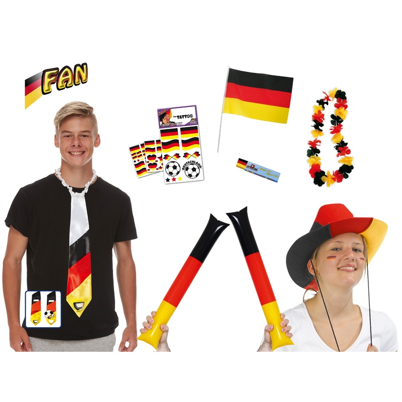 7-part public viewing Germany set