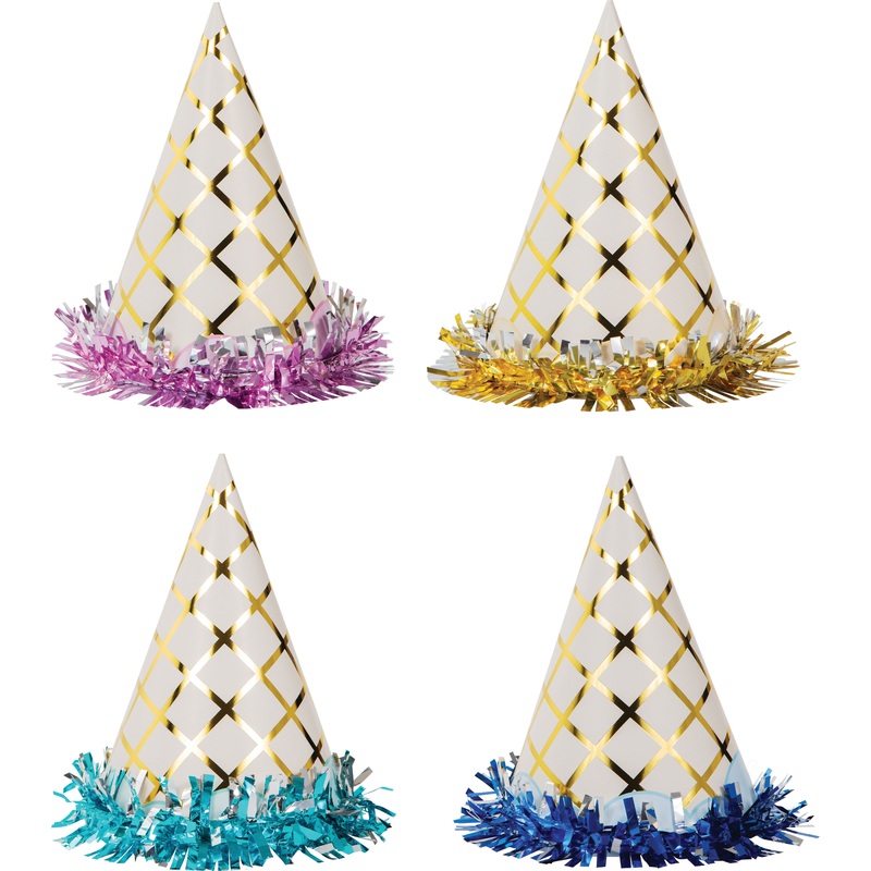 8 Eiszauber kids party hats