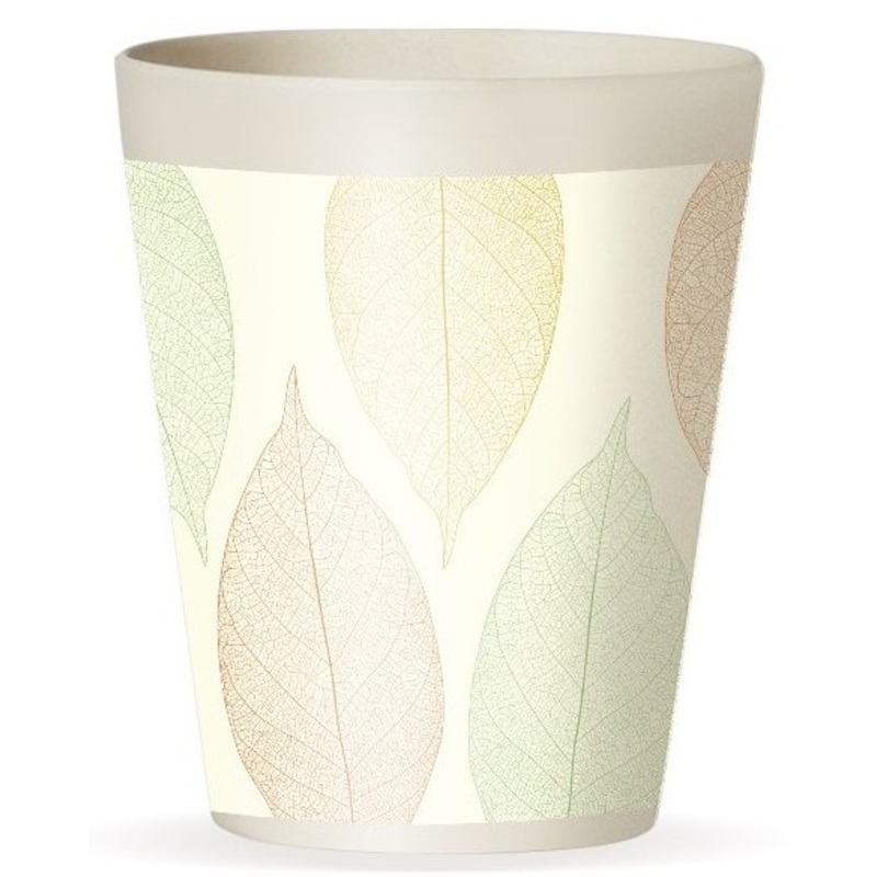 Bamboo mug leaves dance 450ml