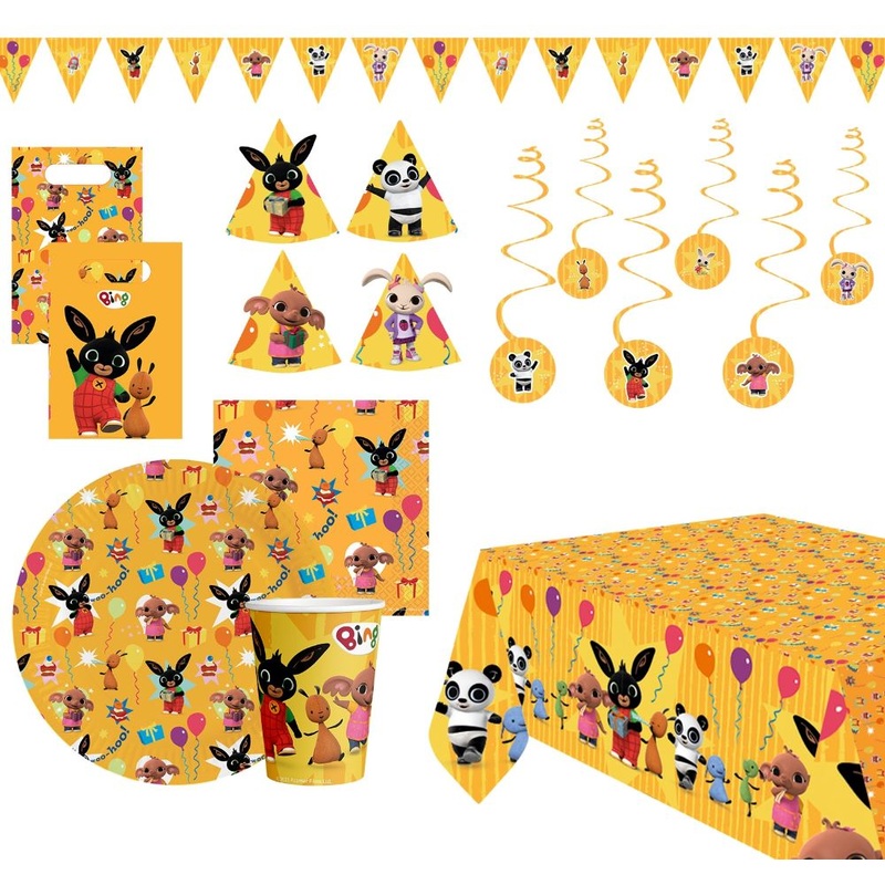 Bing Party party pack 56 pieces