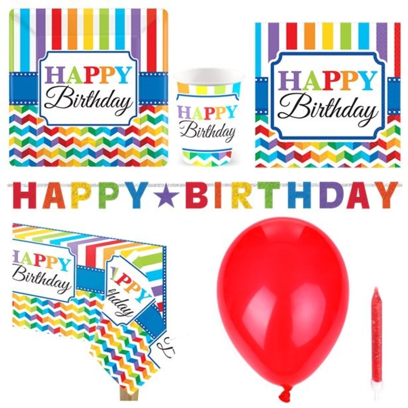Birthday Premium Party Package for 8 people