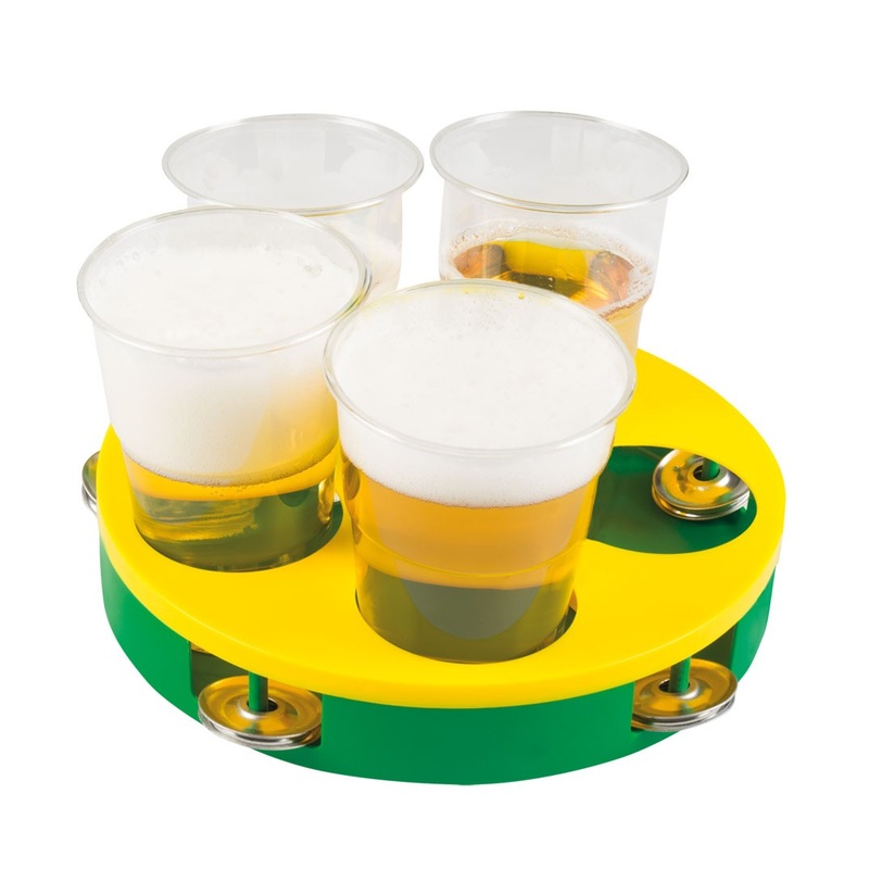 Brazil tambourine cup holder