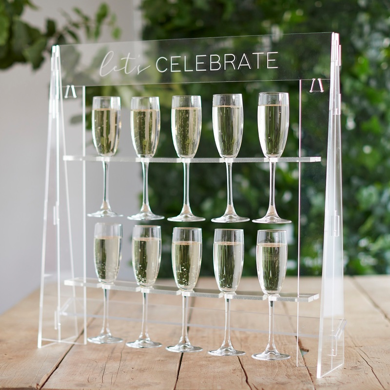 Bubble Bar drink stand 56 x 58cm