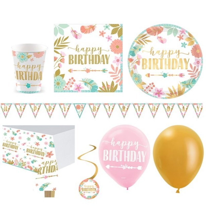 Deluxe Boho Summer Party Set