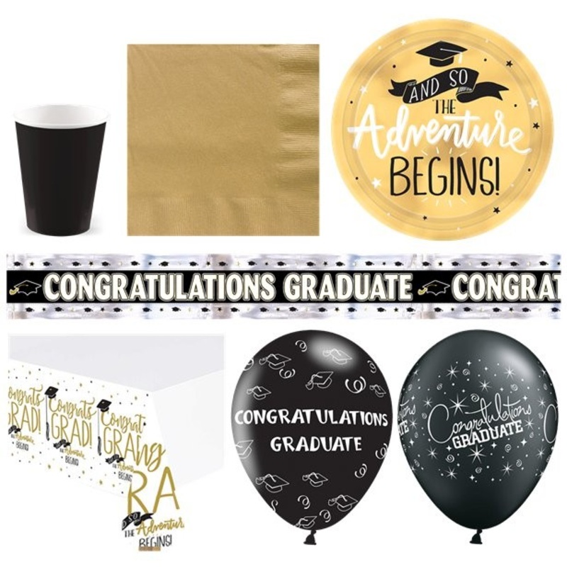 Deluxe graduation party set