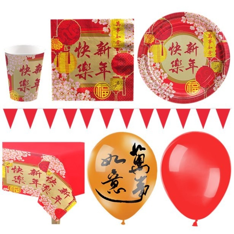 Dleuxe Chinese New Year party set for 16 people