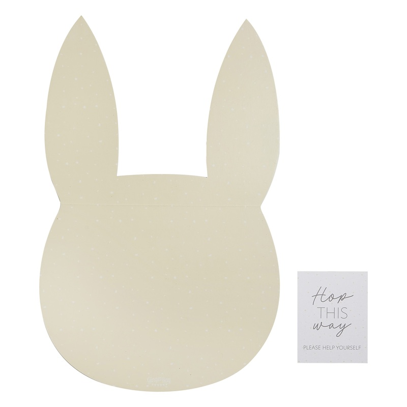Easter Bunny Serving Board 57cm x 37cm
