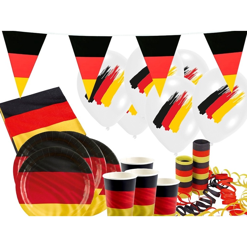 Germany flag World Cup party package