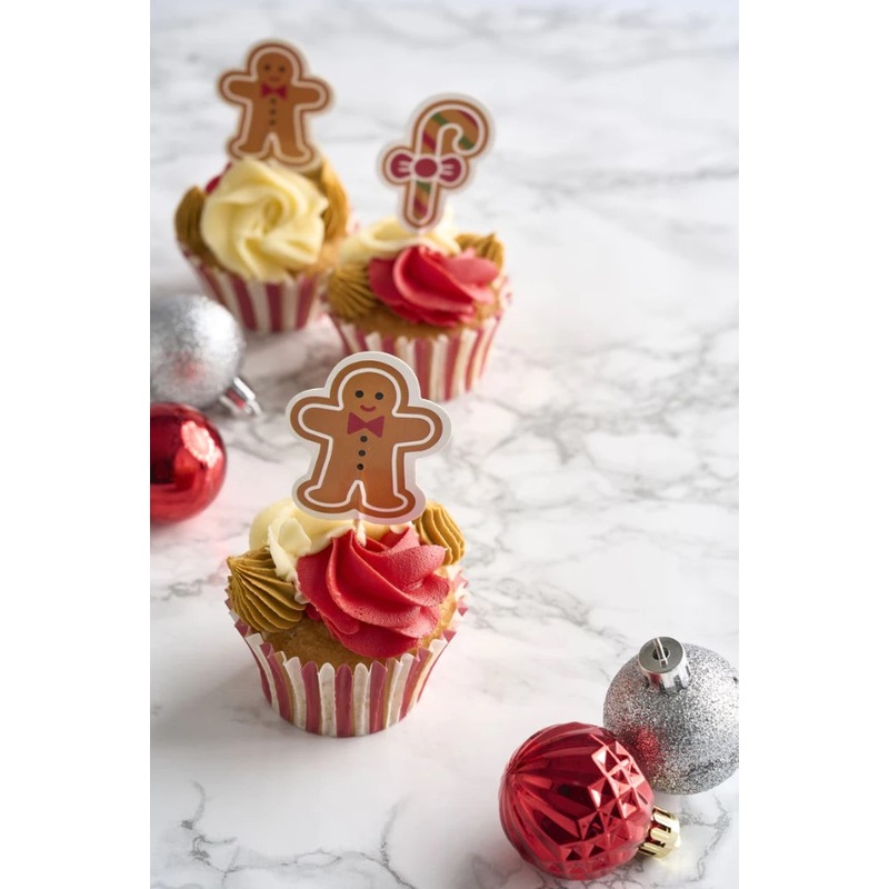 Gingerbread dream muffin set 28 pieces