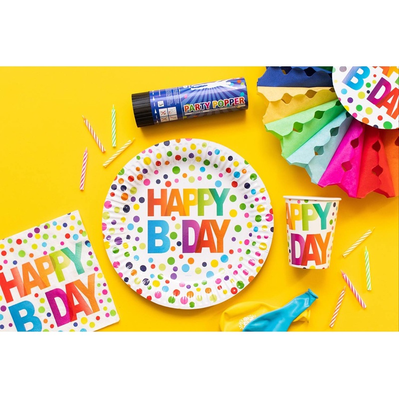 Happy Birthday Online Party Package