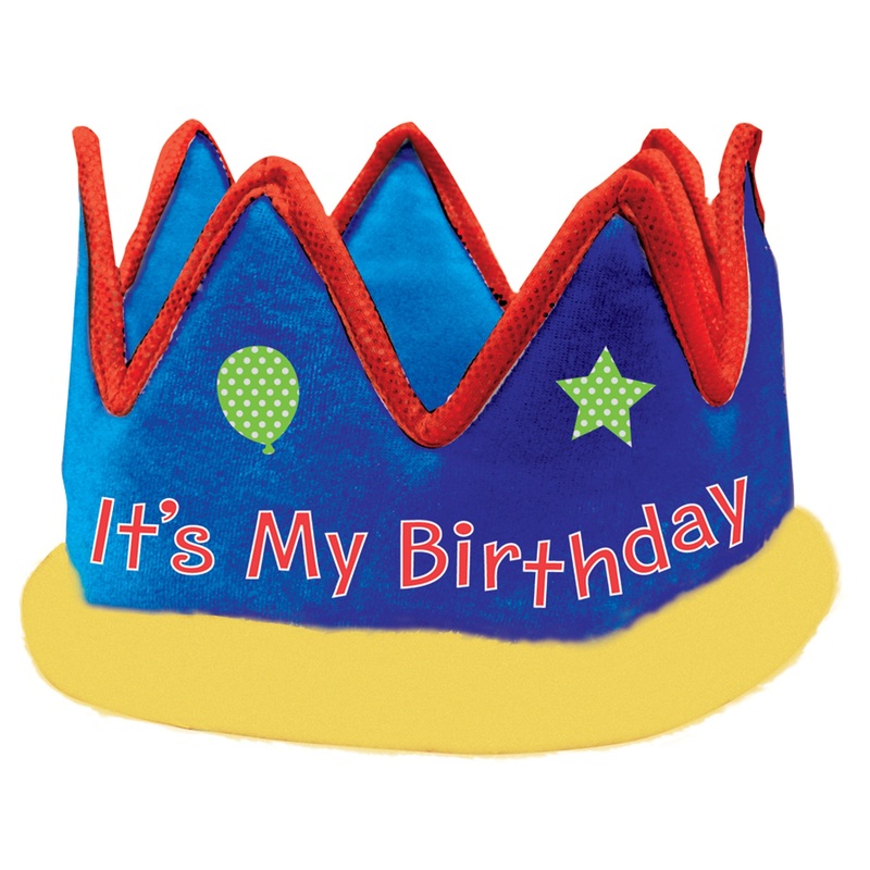 Hat My birthday crown