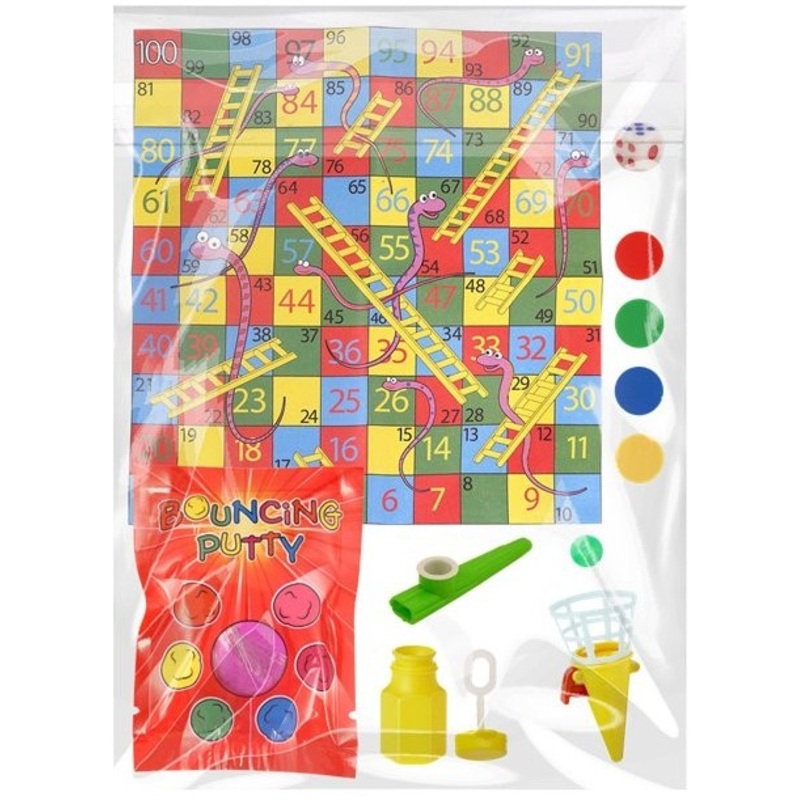 Party game giveaway set 5 pieces