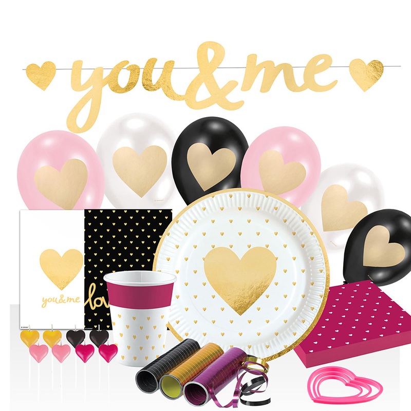 Party set Little love 61 pieces