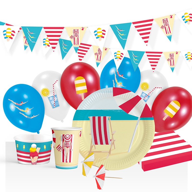 Party set Summer Stories 67 pieces