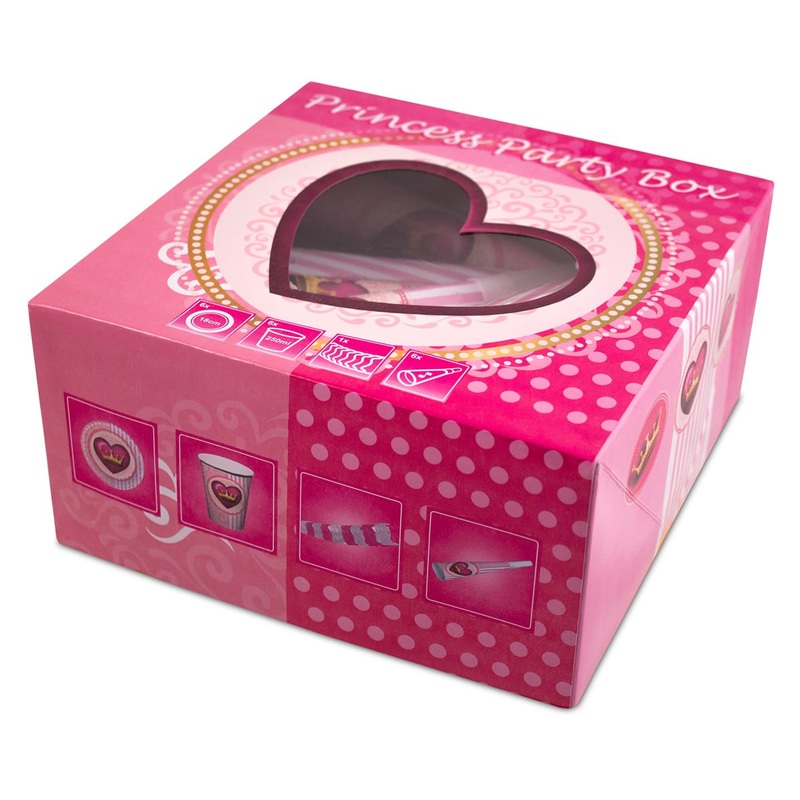 Princesses Party Box
