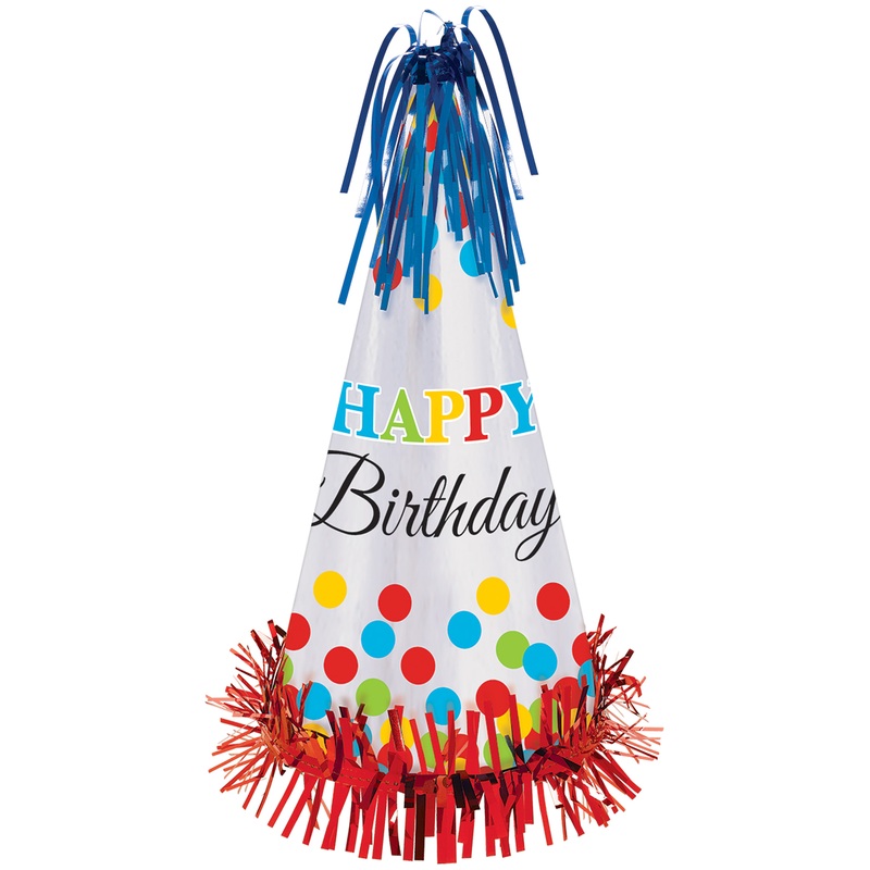 Rainbow Birthday Parthats 33cm