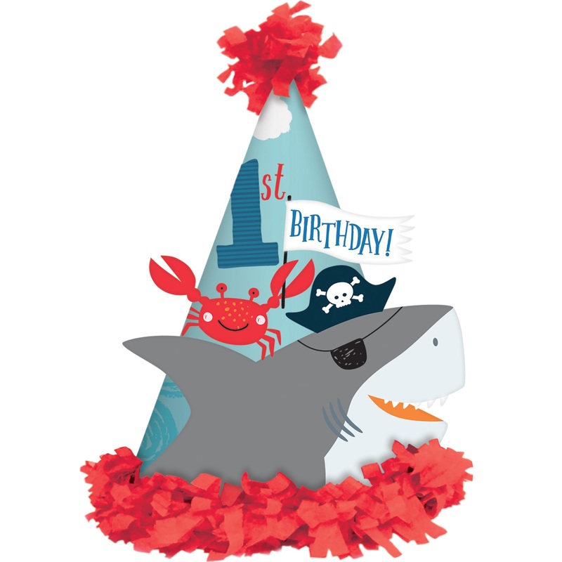 Sea ahoy party hat