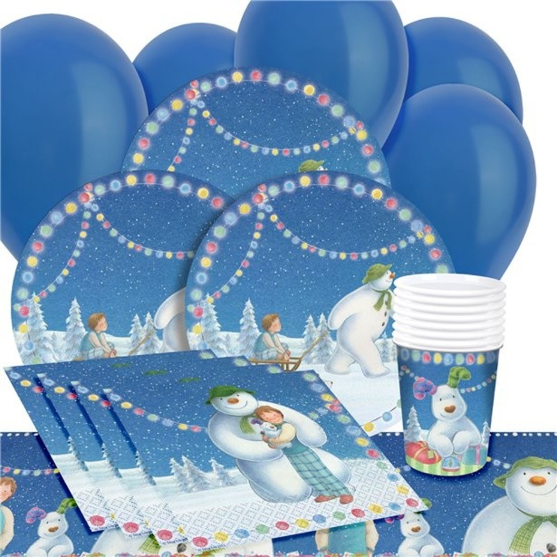Small snow friends party package